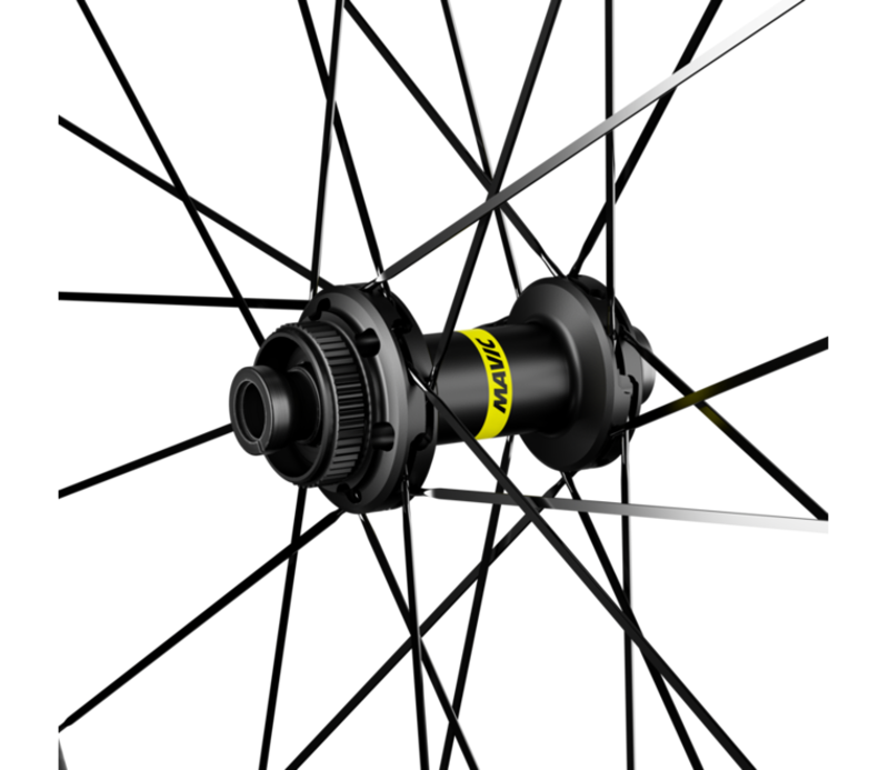 Mavic Cosmic SL 65 Disc centre lock wheels pair-2